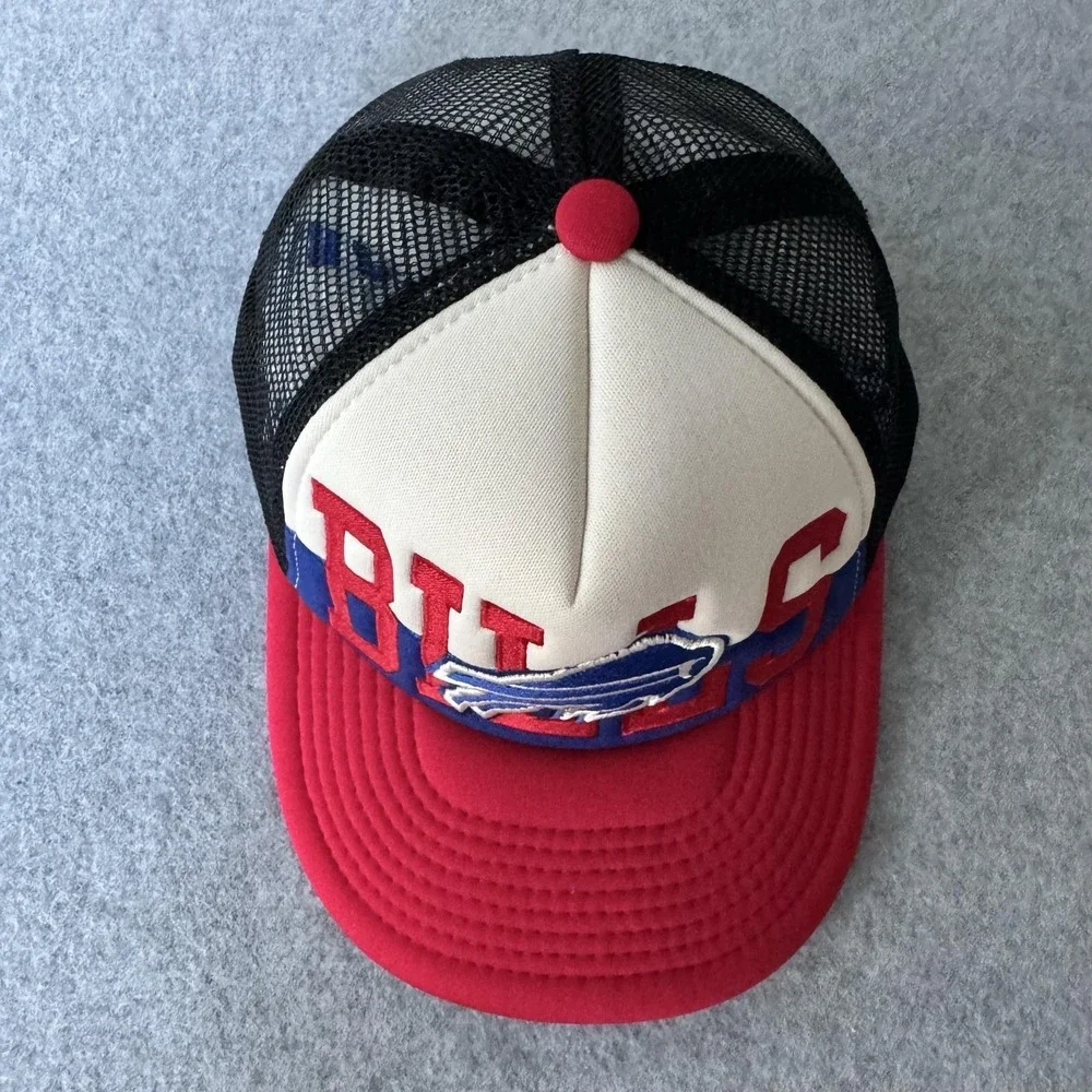 Buffalo Bills Hat Cap Boys One Size Multi Color NFL Football NFL Team Apparel
